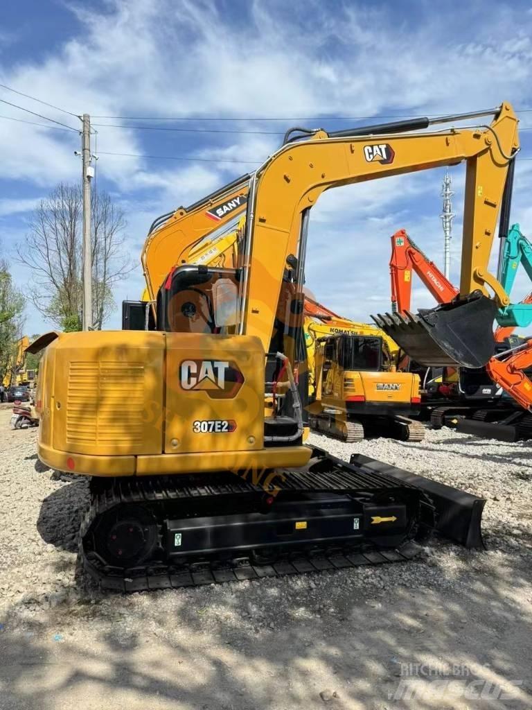 CAT 307E2 Mini bagri <7t