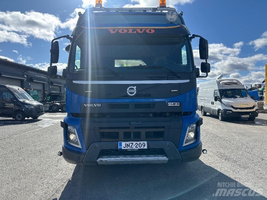 Volvo FMX 540 6x2*4 Kotalni prekucni tovornjaki