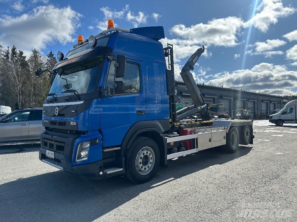 Volvo FMX 540 6x2*4 Kotalni prekucni tovornjaki