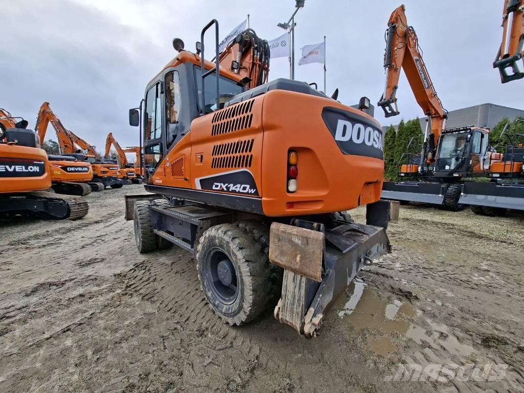 Doosan DX140W-5 Bagri na kolesih