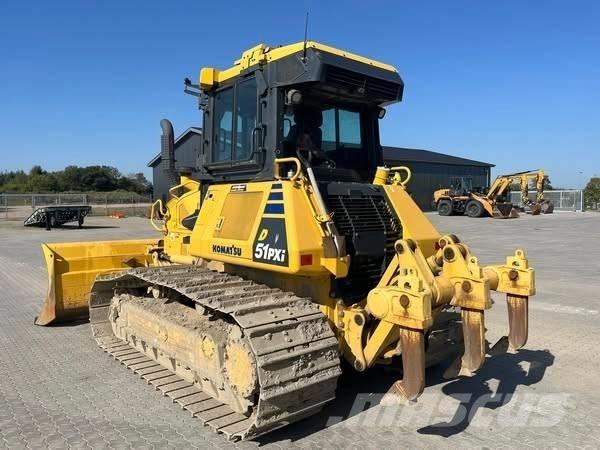 Komatsu D 51 PXi-24 Buldožerji goseničarji