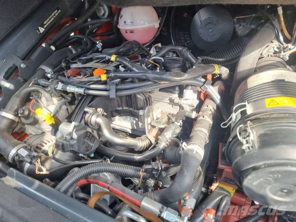 Linde H35D-02 Dizelski viličarji