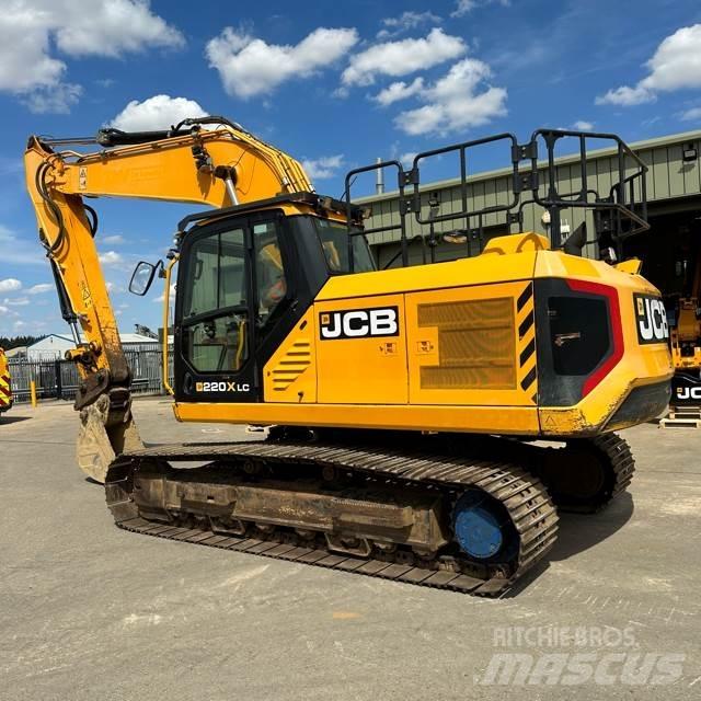 JCB 220X Bagri goseničarji