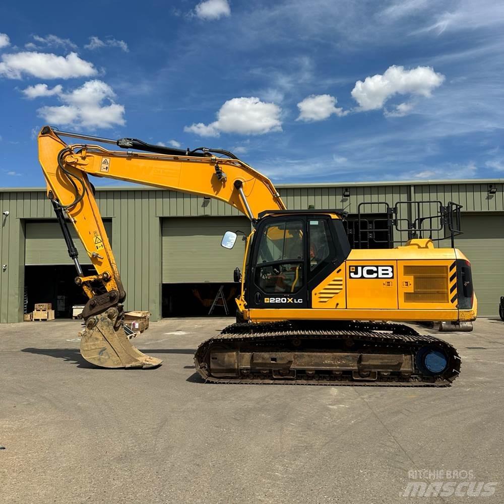 JCB 220X Bagri goseničarji