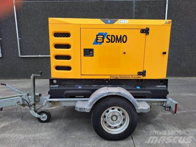 Sdmo R 22 C3 Dizelski agregati