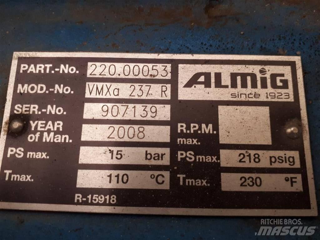  Almig VMXa 237 R Dodatki za kompresorje