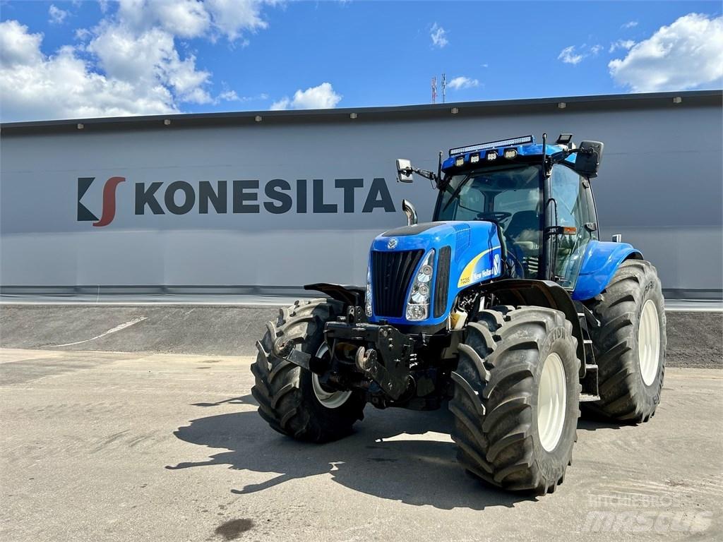 New Holland TG285 Traktorji