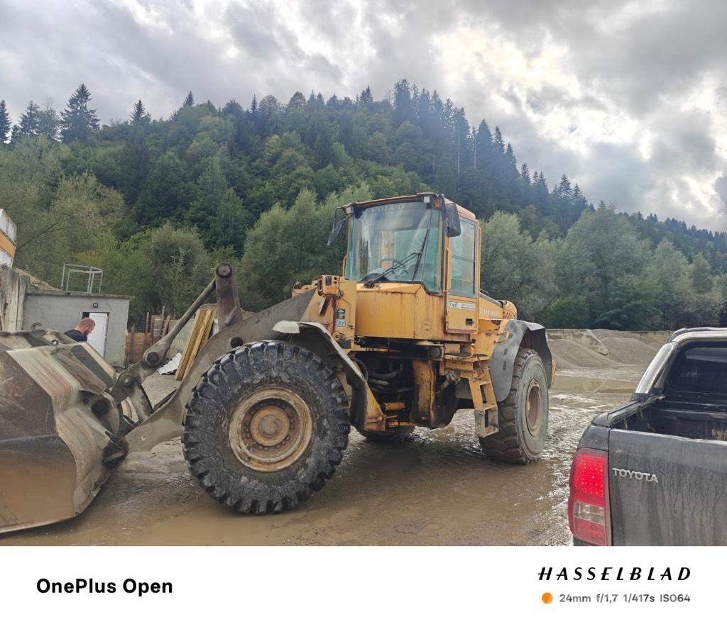 Volvo L 120 Hidravlika