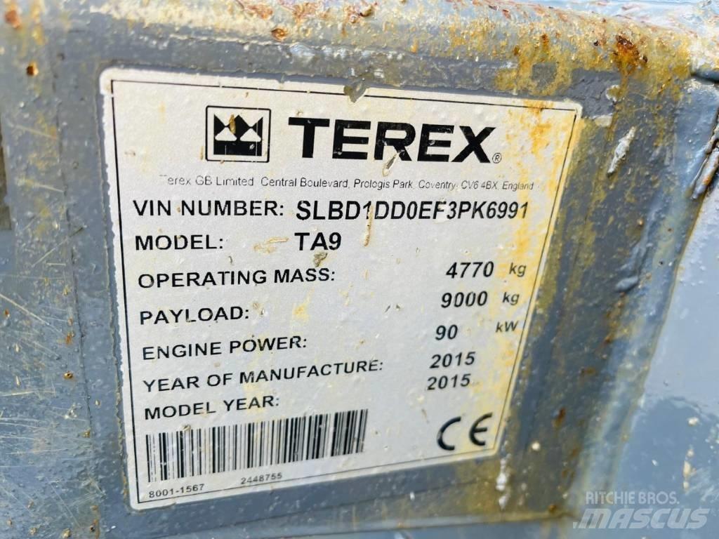 Terex TA9 Ne cestni demperji