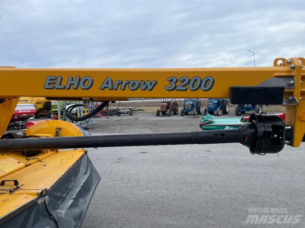 Elho 3200 Arrow Diskaste kosilnice