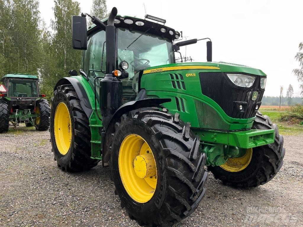 John Deere 6155 R Traktorji