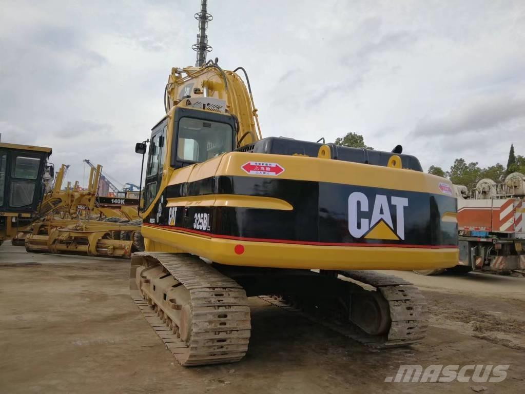 CAT 325 B L Bagri goseničarji