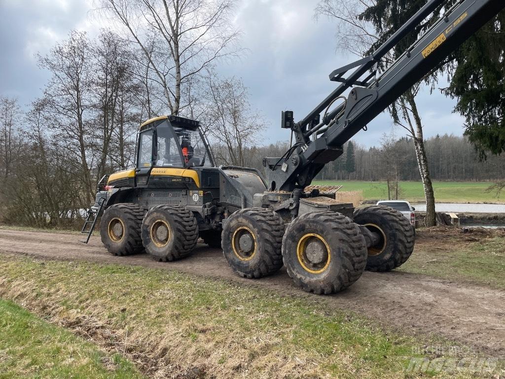Ponsse Bear 8W Harvesterji