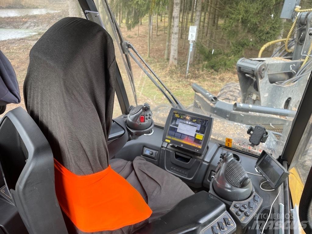 Ponsse Bear 8W Harvesterji