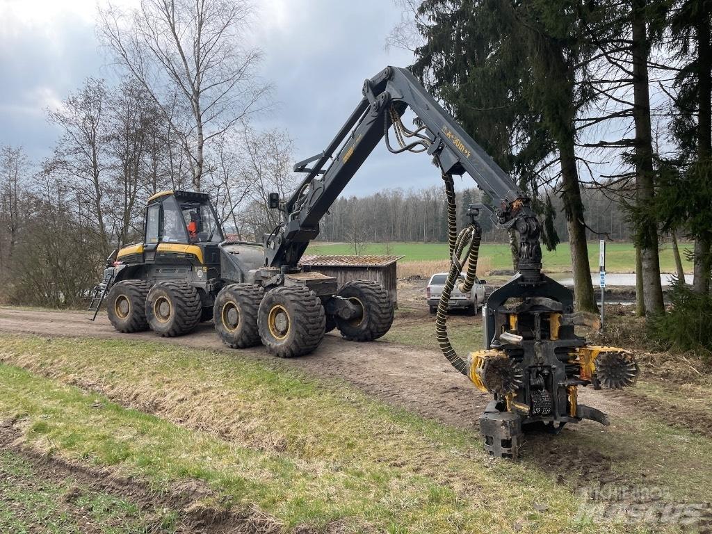 Ponsse Bear 8W Harvesterji