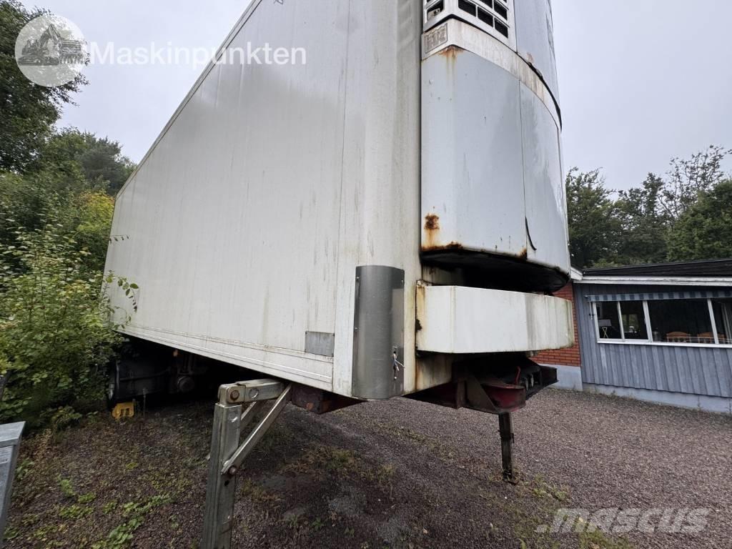 Fliegl SZS 380 LINK Hladilne polprikolice