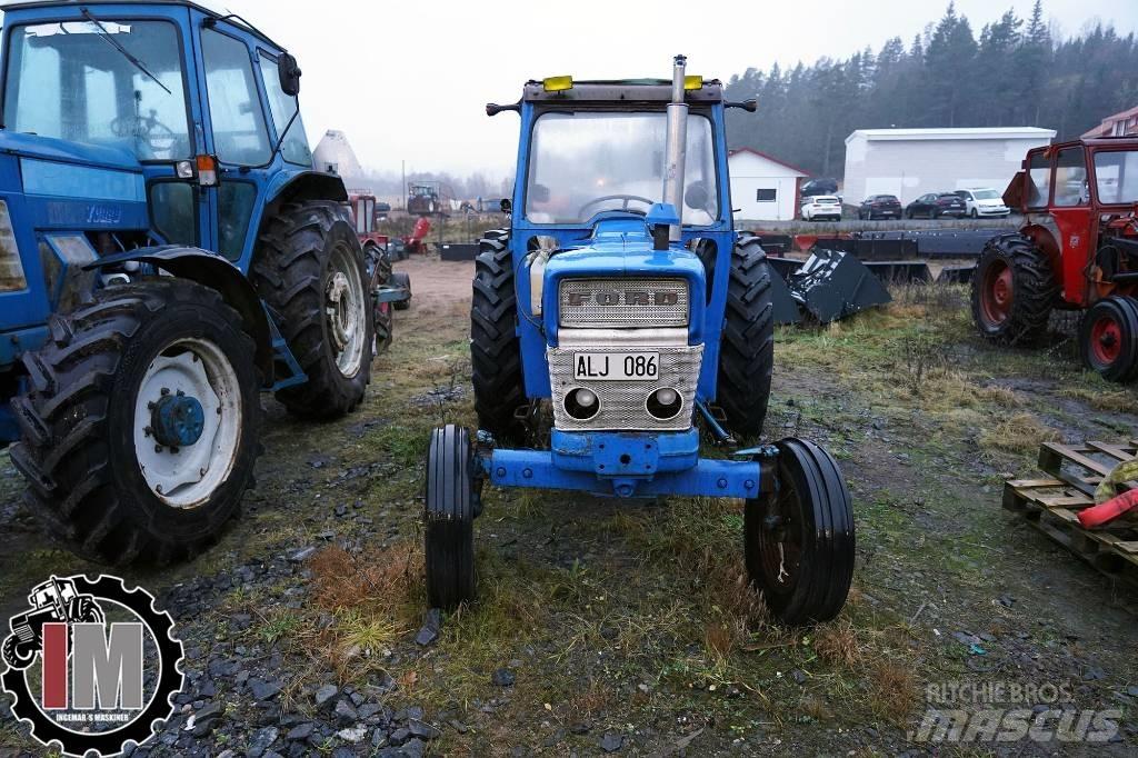 Ford Major - Traktor Traktorji