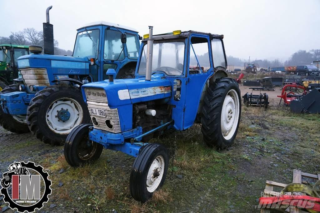 Ford Major - Traktor Traktorji
