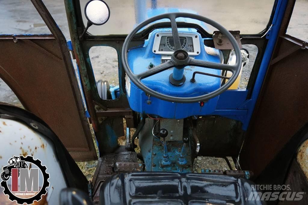 Ford Major - Traktor Traktorji