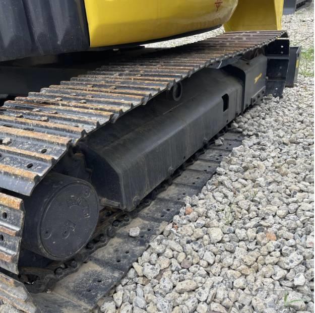 Komatsu PC 55 MR Mini bagri <7t