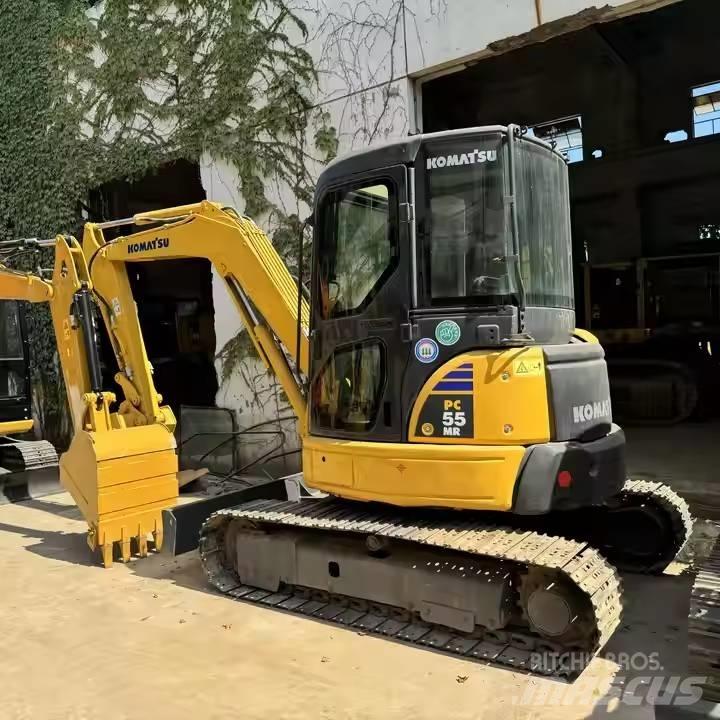 Komatsu PC 55 MR Mini bagri <7t