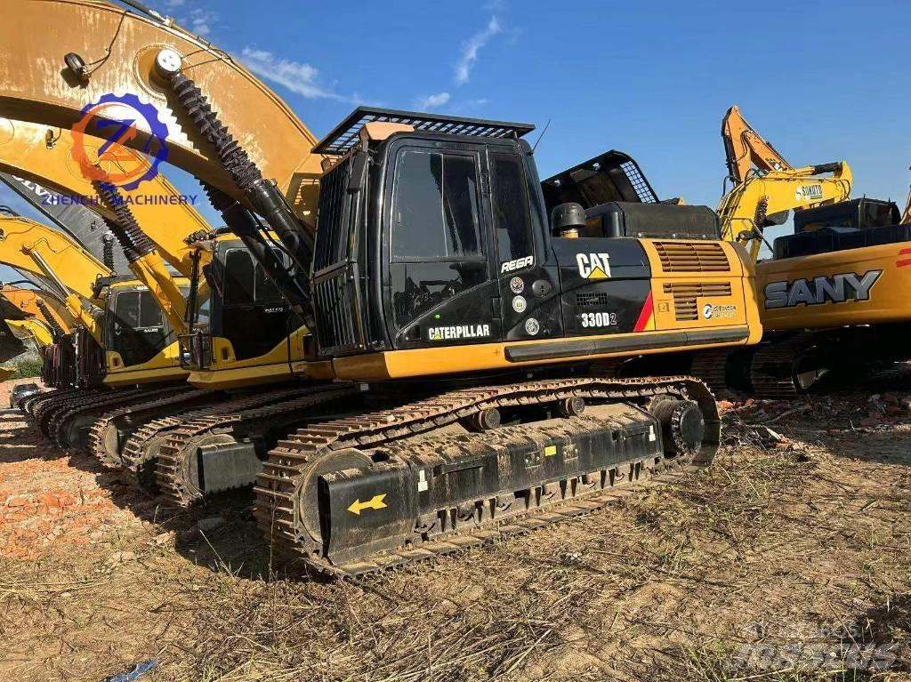 CAT 330 D2 LC Bagri goseničarji