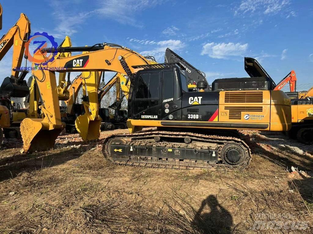 CAT 330 D2 LC Bagri goseničarji