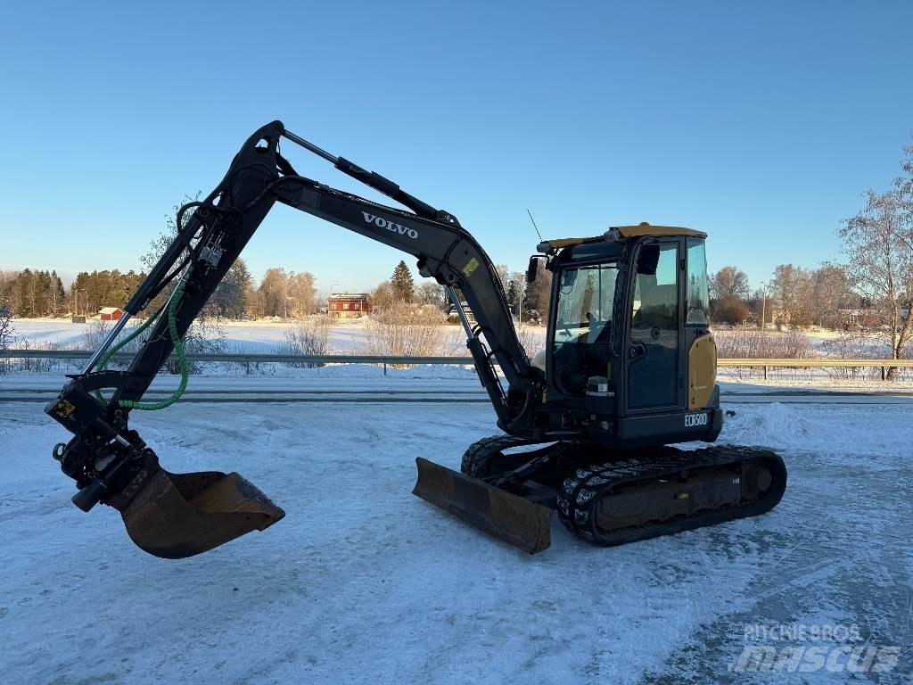 Volvo ECR 50 D Mini bagri <7t