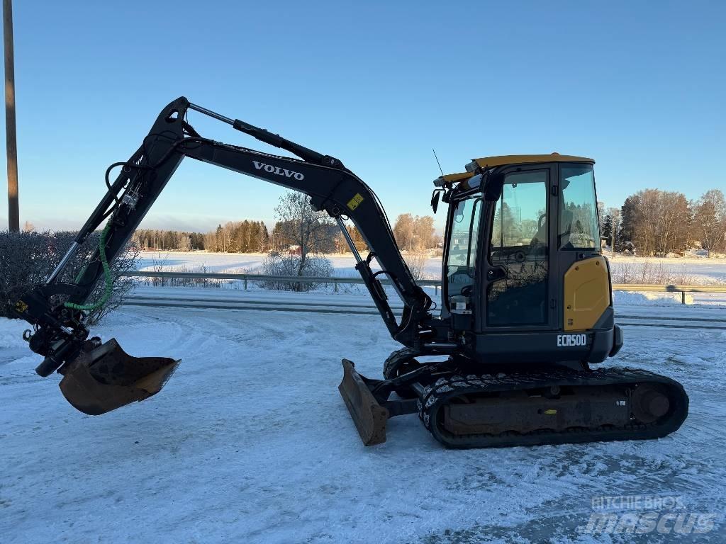 Volvo ECR 50 D Mini bagri <7t