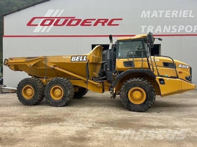 Bell B 20 E Zglobni demperji