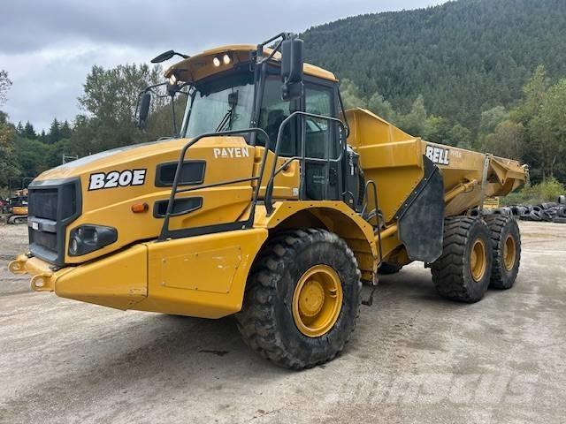 Bell B 20 E Zglobni demperji