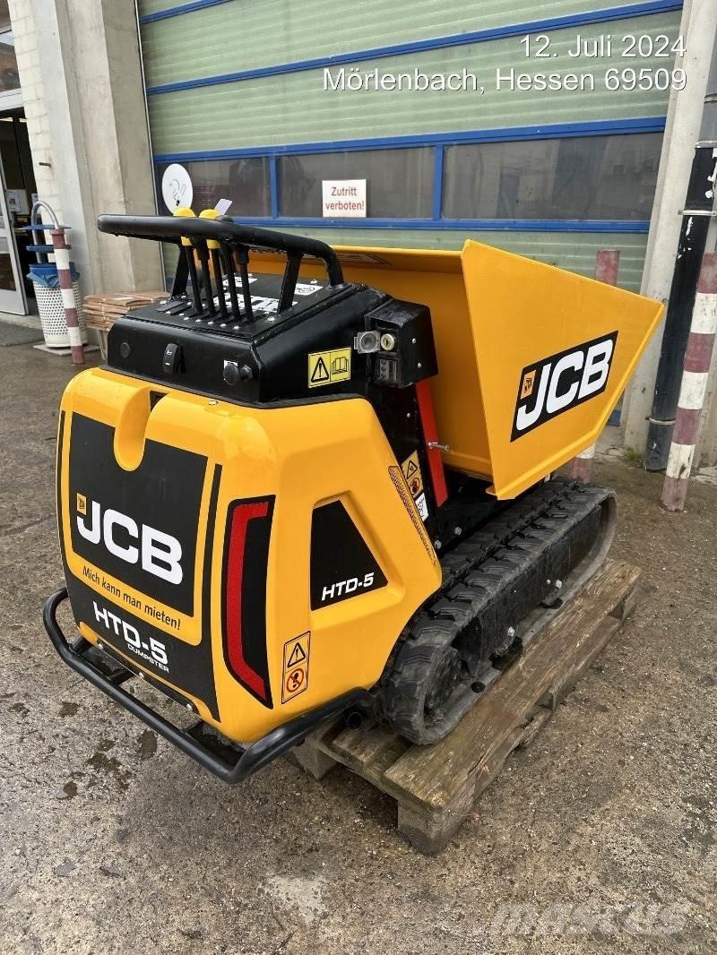 JCB HTD5 Ne cestni demperji