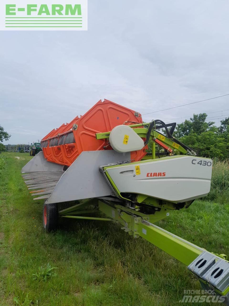 CLAAS SW C 430 Dodatna oprema za kombajne