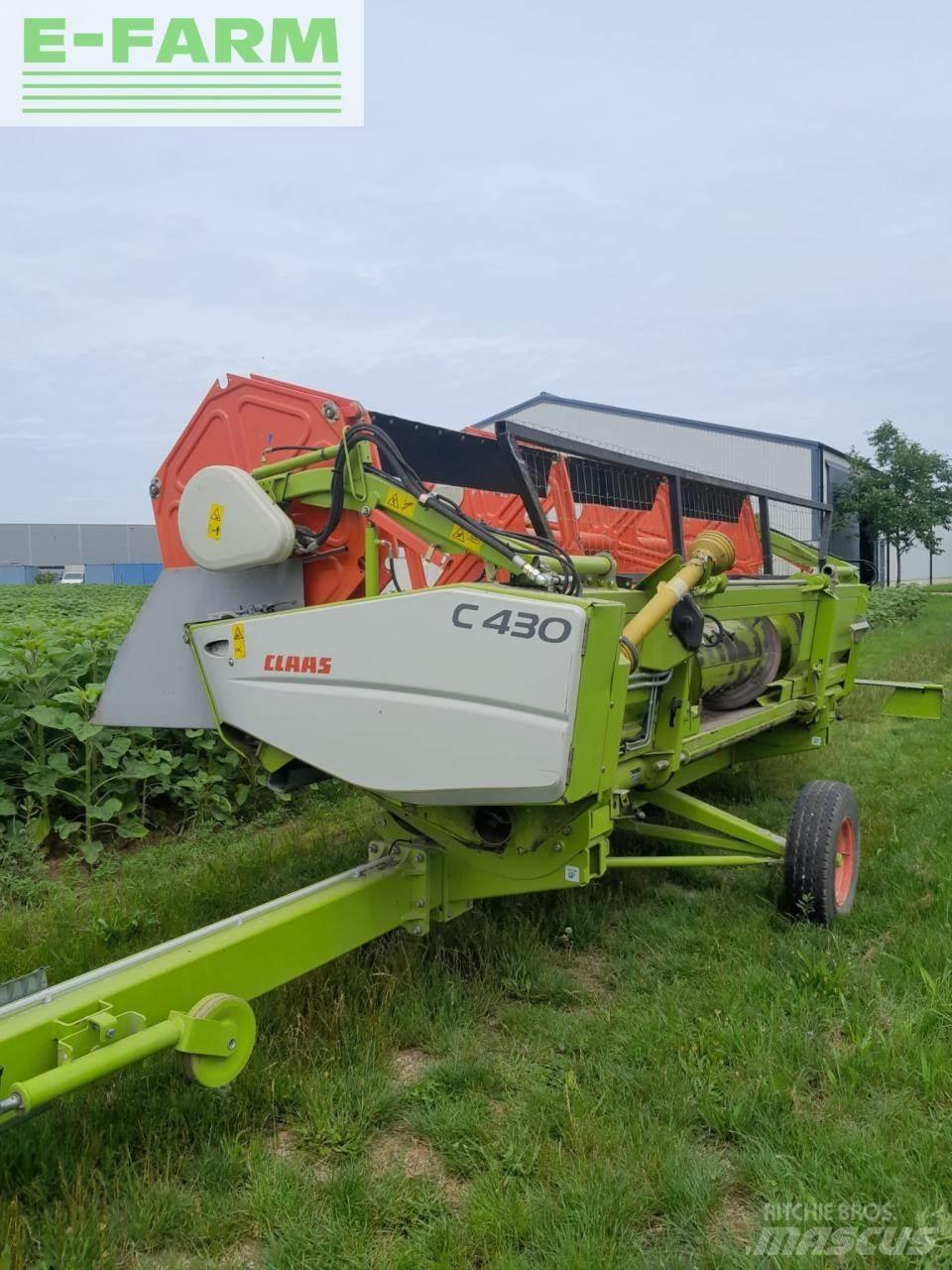 CLAAS SW C 430 Dodatna oprema za kombajne
