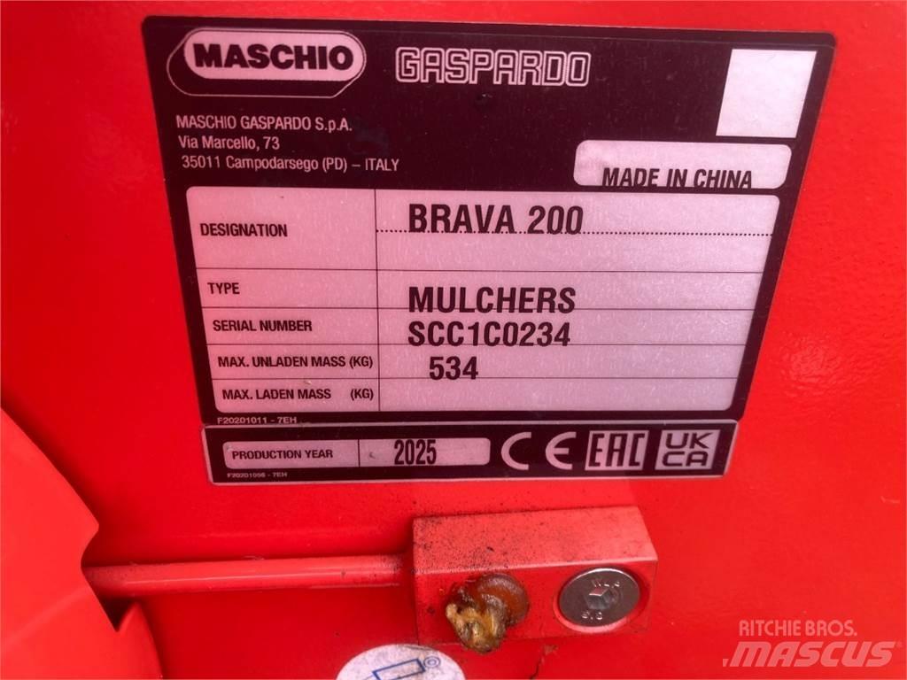 Maschio Brava 200 Nega okolice - drugo