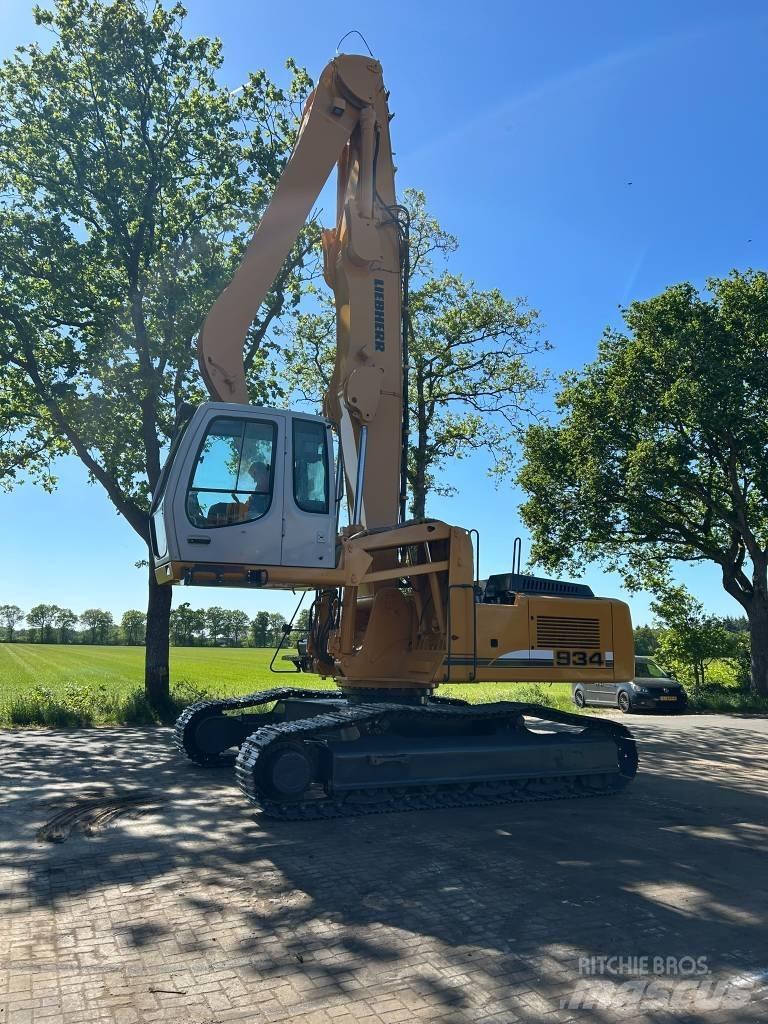 Liebherr R 934 C EW Bagri za prekladanje primarnih/sekundarnih surovin