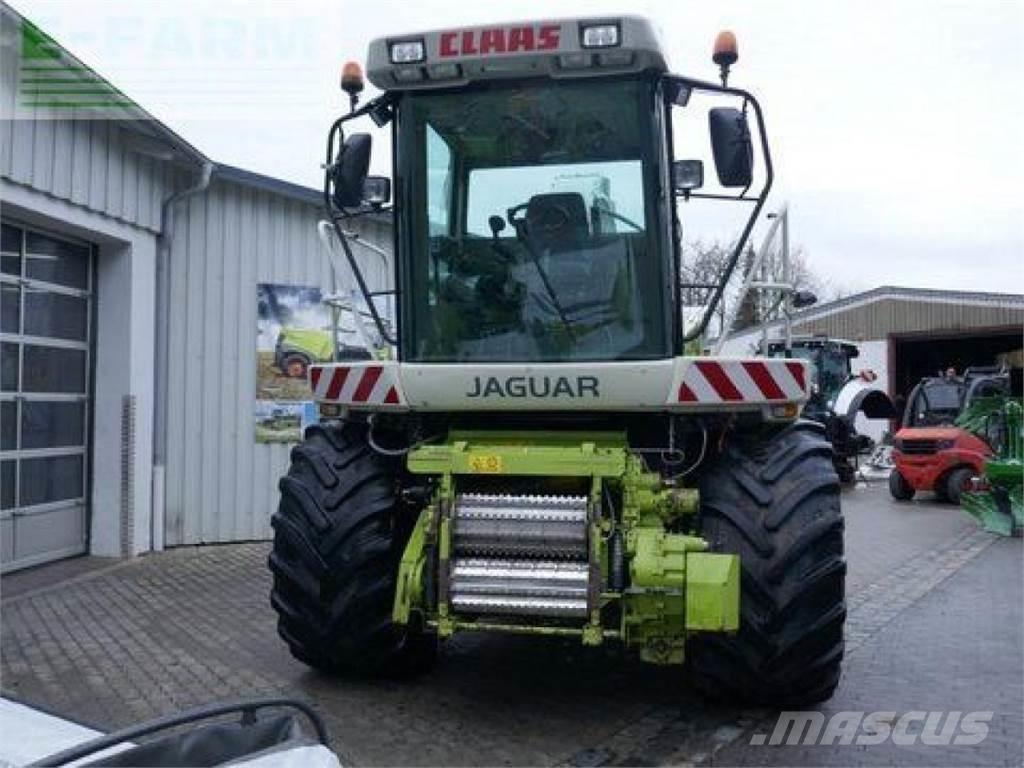 CLAAS jaguar 870 Stroji za krmo na lastni pogon
