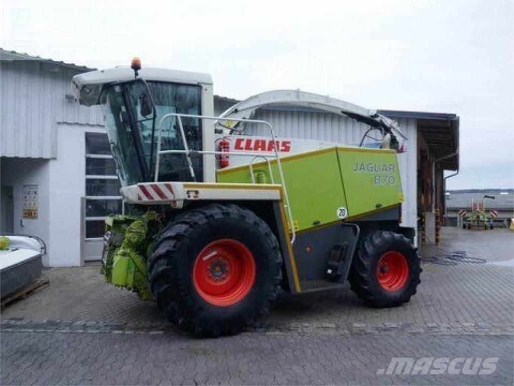 CLAAS jaguar 870 Stroji za krmo na lastni pogon