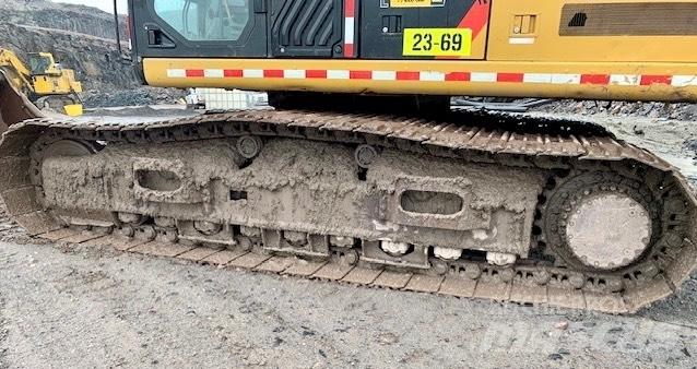 CAT 336 E Bagri goseničarji