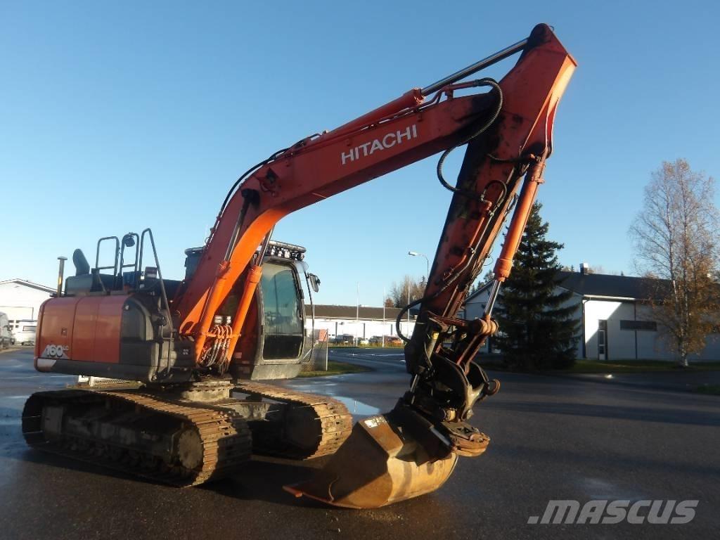 Hitachi ZX 160 LC Bagri goseničarji