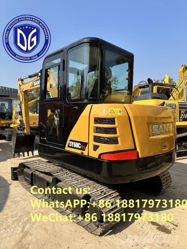 Sany SY 60 C Pro Mini bagri <7t