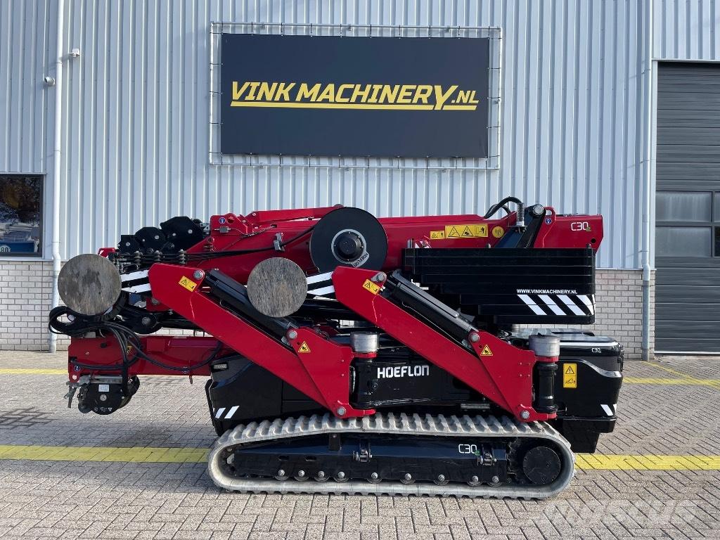 Hoeflon C 30 E Mini žerjavi
