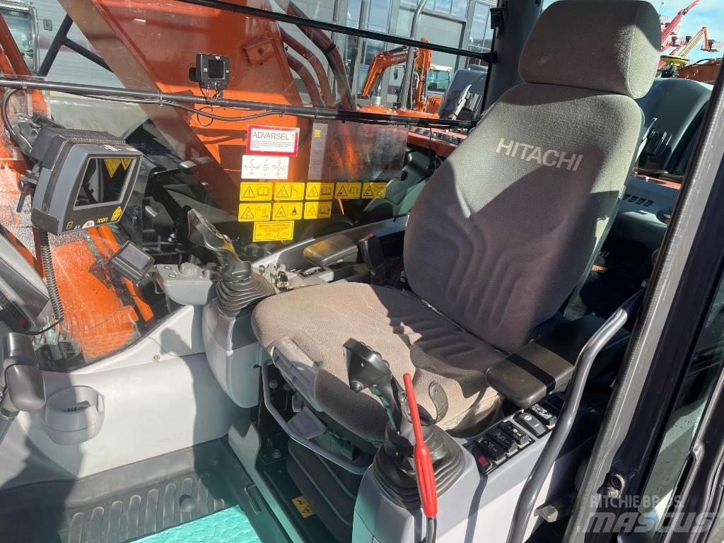 Hitachi ZX210LC-6 Bagri goseničarji