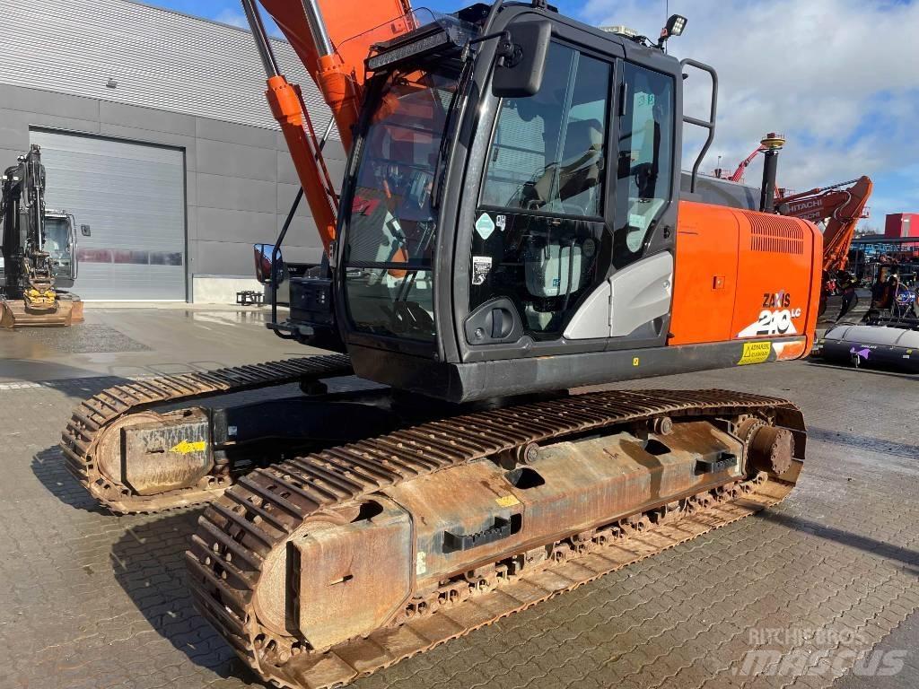 Hitachi ZX210LC-6 Bagri goseničarji