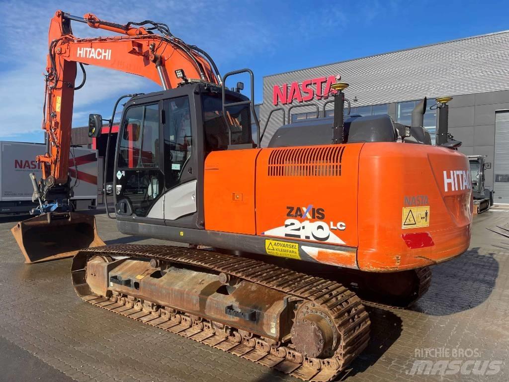 Hitachi ZX210LC-6 Bagri goseničarji