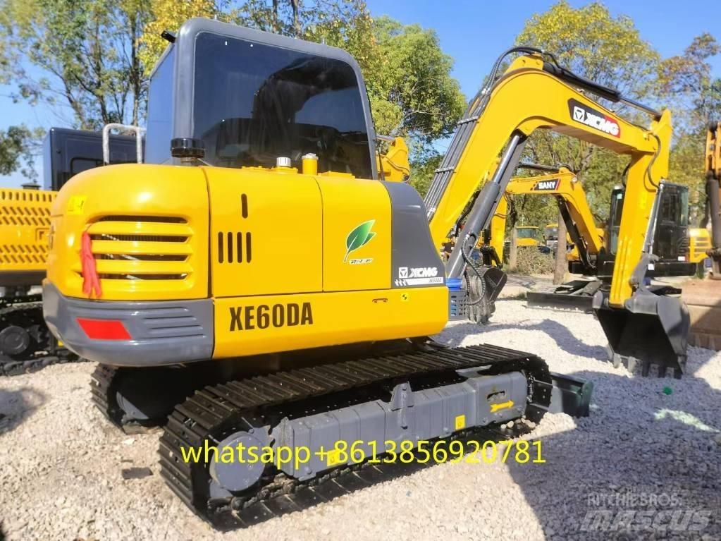 XCMG XE 60 DA Mini bagri <7t