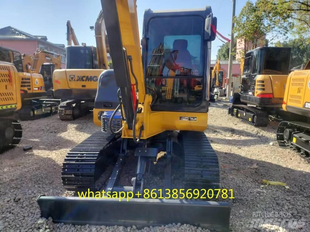 XCMG XE 60 DA Mini bagri <7t