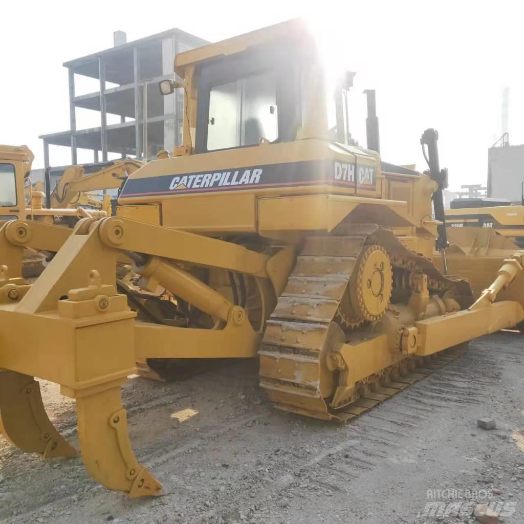 CAT D7H Buldožerji goseničarji