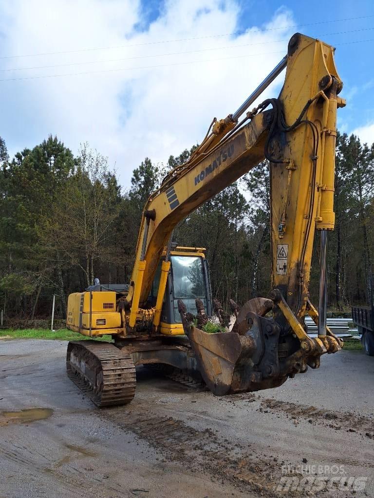 Komatsu PC 160-6K Bagri goseničarji
