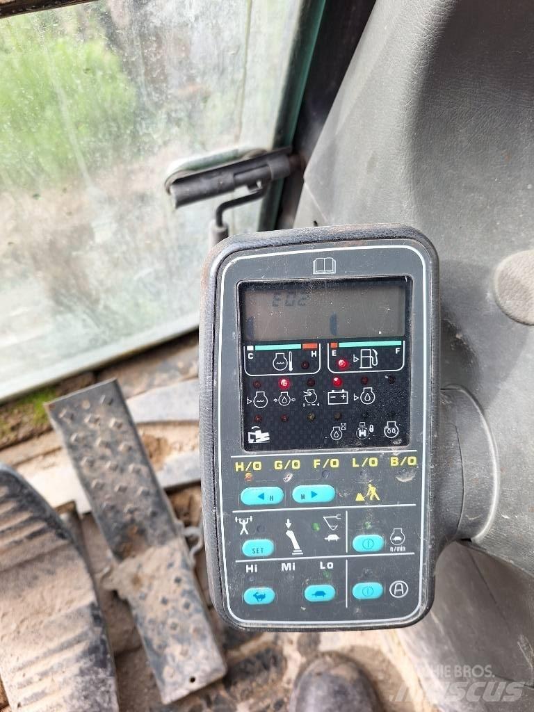 Komatsu PC 160-6K Bagri goseničarji